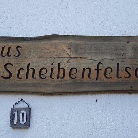 Haus Am Scheibenfelsen Apartment Санкт Блазиен Екстериор снимка