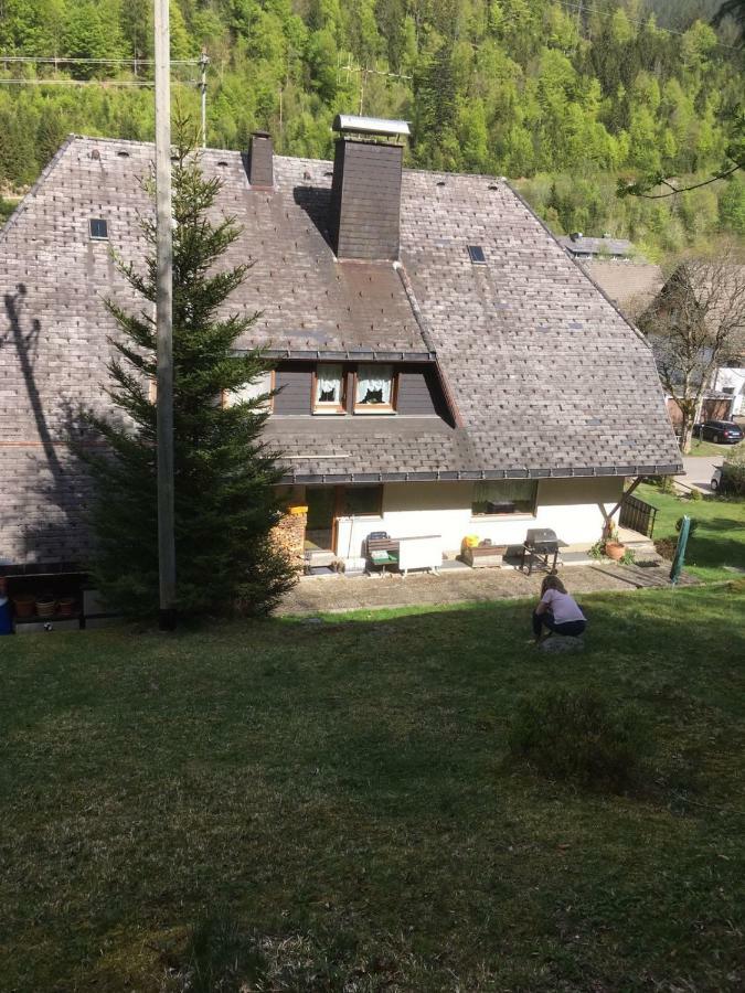 Haus Am Scheibenfelsen Apartment Санкт Блазиен Екстериор снимка