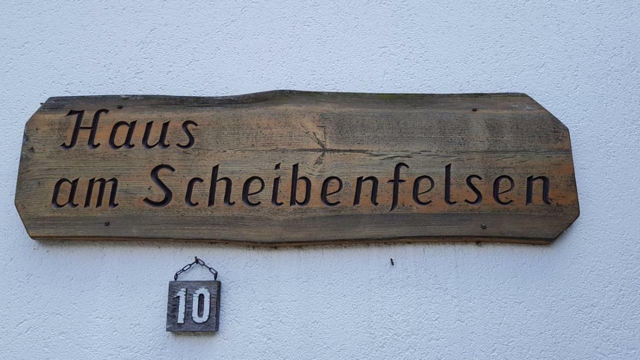 Haus Am Scheibenfelsen Apartment Санкт Блазиен Екстериор снимка